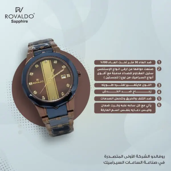 ⁦ساعه روفالدو العالميه⁩ - الصورة ⁦6⁩