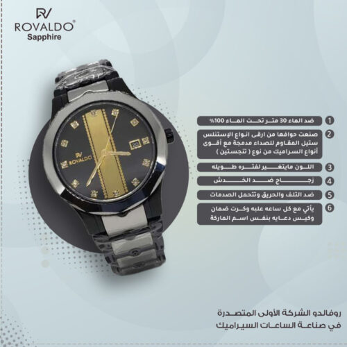ساعه روفالدو العالميه
