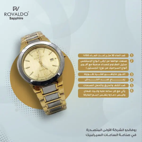 ⁦ساعه روفالدو العالميه⁩ - الصورة ⁦21⁩