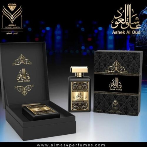 عطر عاشق العود من الماس للعطور  الاصلي