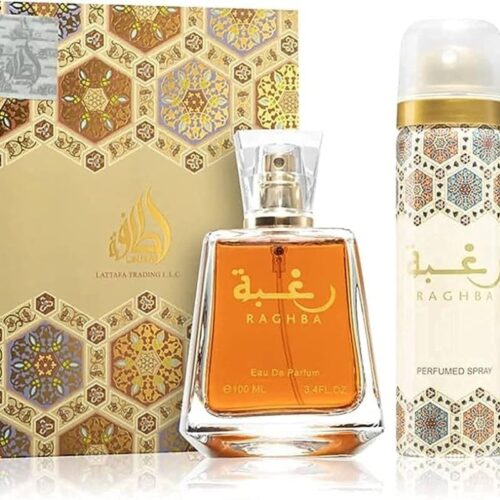 عطر رغبة من مجموعة لطافة حجم 100مل او دي بارفيوم لكلا الجنسين الاصلي