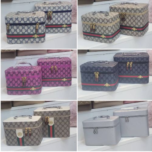 صناديق مكياج او المجوهرات