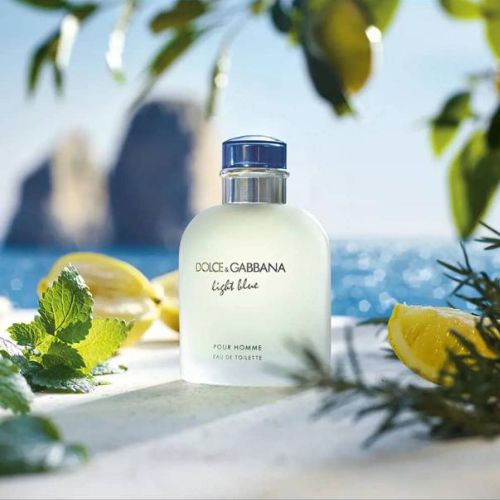 عطر رجالي أو دو تواليت دولتشي آند غابانا أزرق فاتح