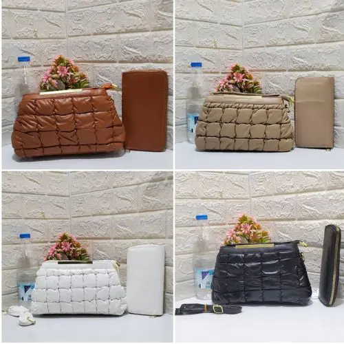شنطة مع المحفظة