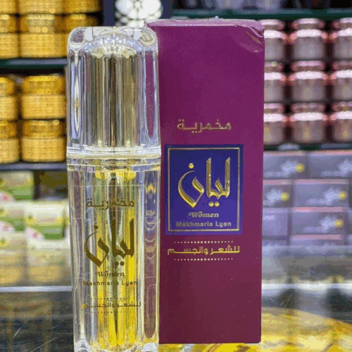 مخمرية ليان للشعر والجسم