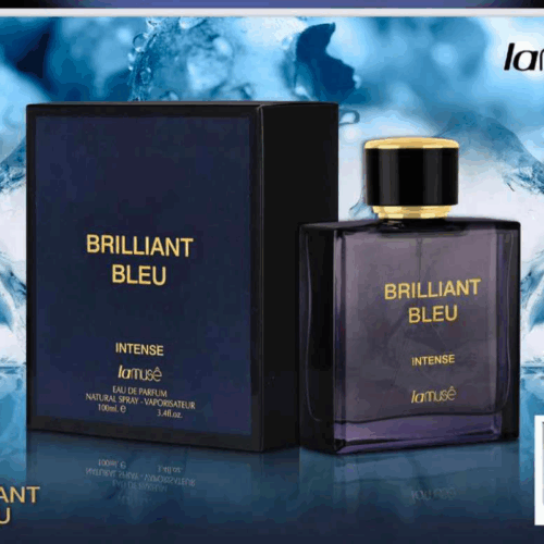 عطر لاموس بريليانت بلو انتنس للرجال