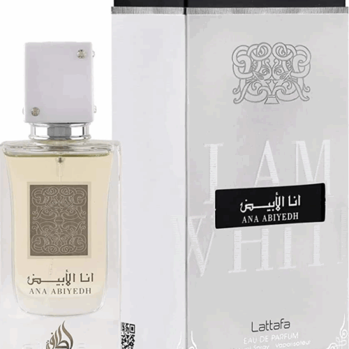 عطر انا الابيض الاصلي لكلا الجنسين 60 مل