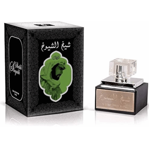 شيخ الشيوخ بلاك اديشين او دي بارفان من لطافة