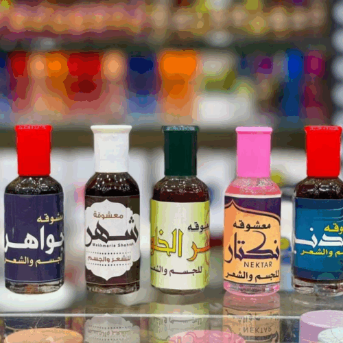 معشوقة للجسم والشعر