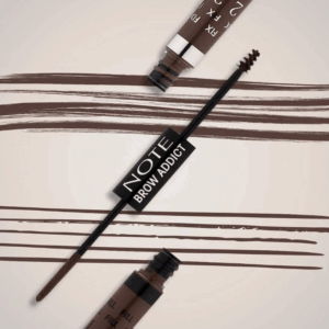 جل حواجب الديسكو من Note Brow Addict Tint and Shaping Gel