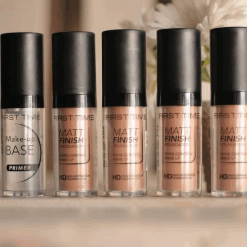 NASSOTI First Time Makeup Matte Finish Foundation