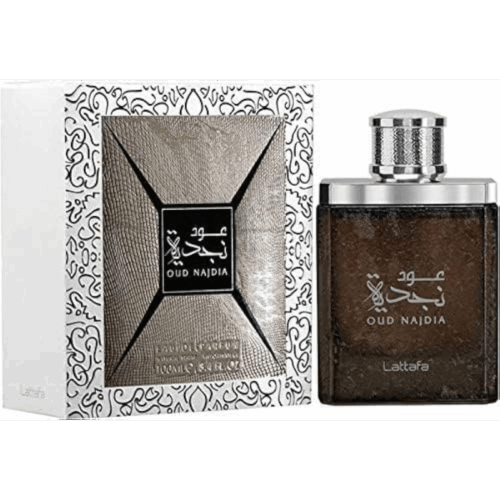 عطر عود نجدية للجنسين من لطافة او دي بارفان