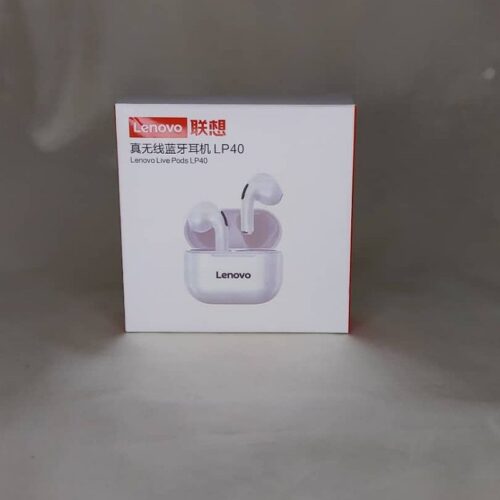سماعة Lenovo Live Pods LP40  Bluetooth
