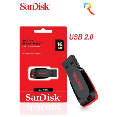 فلاش SanDisk USB 2.0 الاصلي