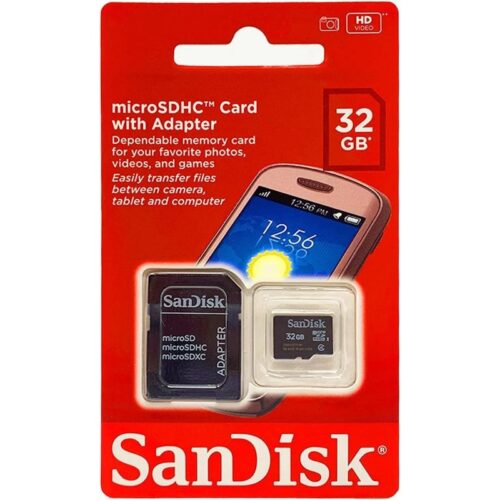 ذاكرة ميكرو الاصلي من شركة SanDisk