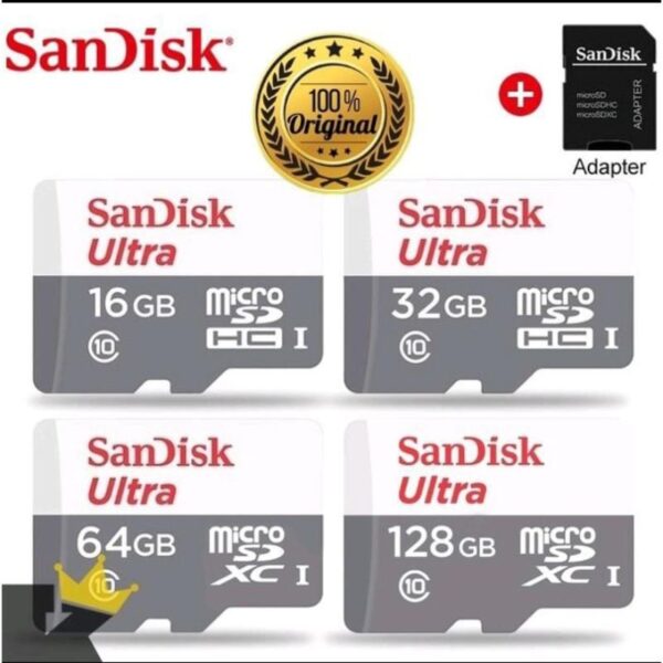 ⁦ذاكرة عالية السرعة SanDisk Ultra الاصلي⁩ - الصورة ⁦2⁩