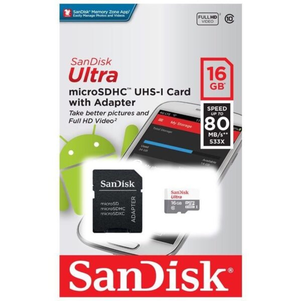 ⁦ذاكرة عالية السرعة SanDisk Ultra الاصلي⁩ - الصورة ⁦4⁩