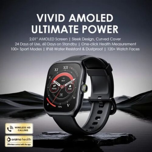 ساعة ذكية Oraimo Watch Nova AM | OSW-812
