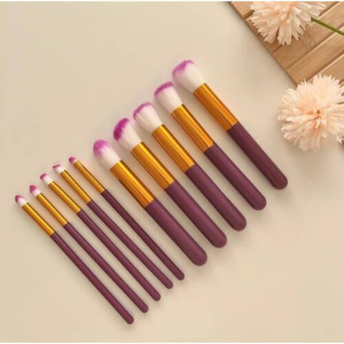 فرش مكياج من مجموعة cosmetics