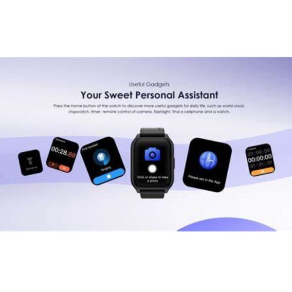 ⁦ساعة ذكية Oraimo Watch 4 plus | OSW-801⁩ - الصورة ⁦4⁩
