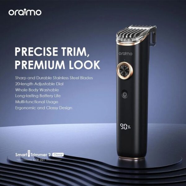 ماكينة قص اللحية Oraimo SmartTrimmer 2 | OTR-221