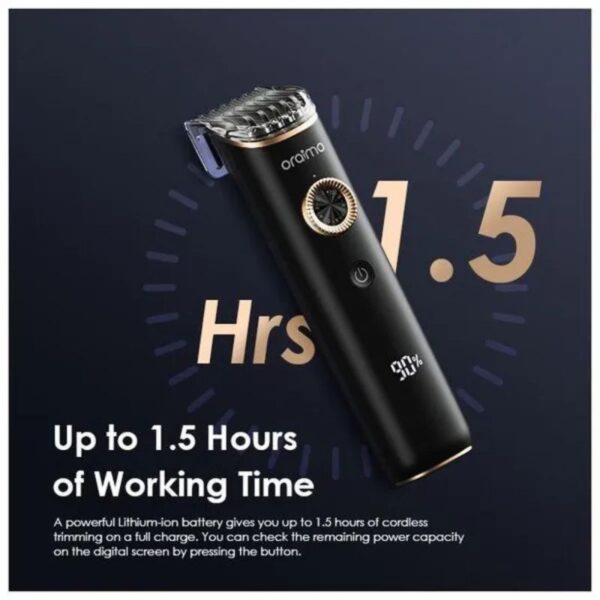 ⁦ماكينة قص اللحية Oraimo SmartTrimmer 2 | OTR-221⁩ - الصورة ⁦5⁩