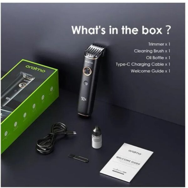 ⁦ماكينة قص اللحية Oraimo SmartTrimmer 2 | OTR-221⁩ - الصورة ⁦6⁩