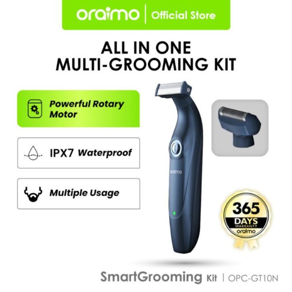 ⁦مجموعة العناية الذكية المتكاملة Oraimo SmartGroomingKit | OPC-GT10N⁩ - الصورة ⁦3⁩