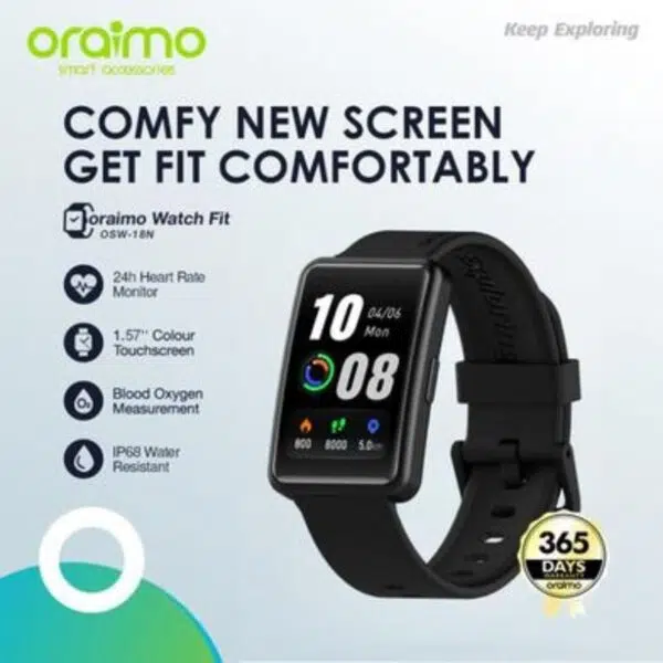 ⁦ساعة ذكية Oraimo OSW-18N⁩ - الصورة ⁦3⁩