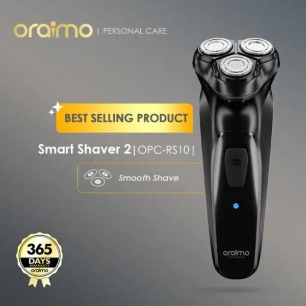 ⁦ماكينة الحلاقة الذكية Oraimo OPC-RS10⁩ - الصورة ⁦2⁩