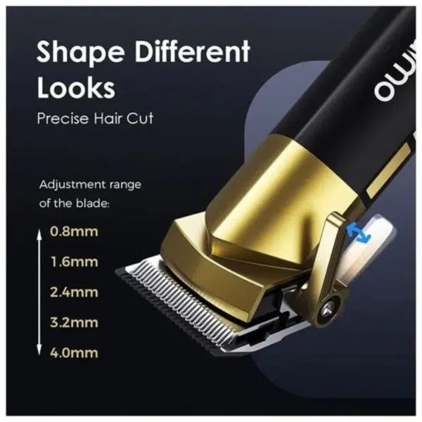 ⁦ماكينة الحلاقة الكهربائية Oraimo SmartClipper 2 Prestige | OPC-CL33N⁩ - الصورة ⁦3⁩