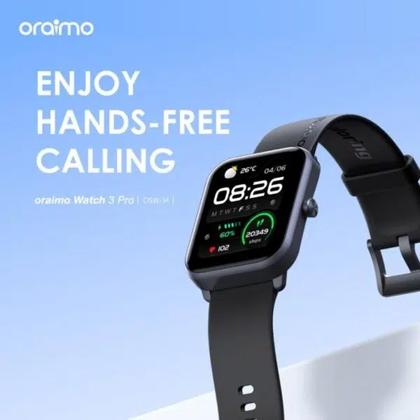 ⁦ساعة ذكية Oraimo OSW-34⁩ - الصورة ⁦5⁩