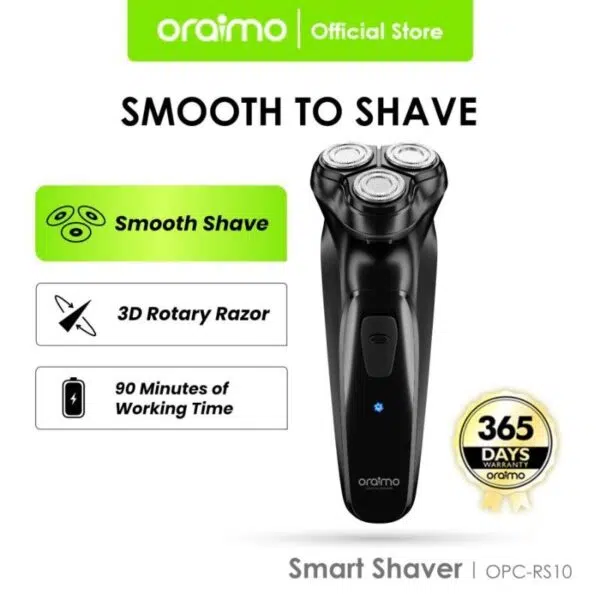 ⁦ماكينة الحلاقة الذكية Oraimo OPC-RS10⁩ - الصورة ⁦3⁩