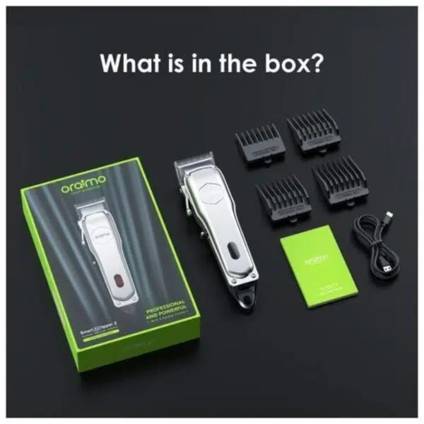 ⁦ماكينة الحلاقة Oraimo SmartClipper2 | CL-30⁩ - الصورة ⁦4⁩