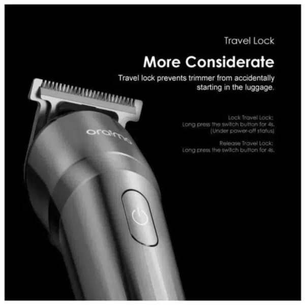 ⁦ماكينة التشذيب الذكية Oraimo SmartTrimmer | OPC-TR10⁩ - الصورة ⁦3⁩