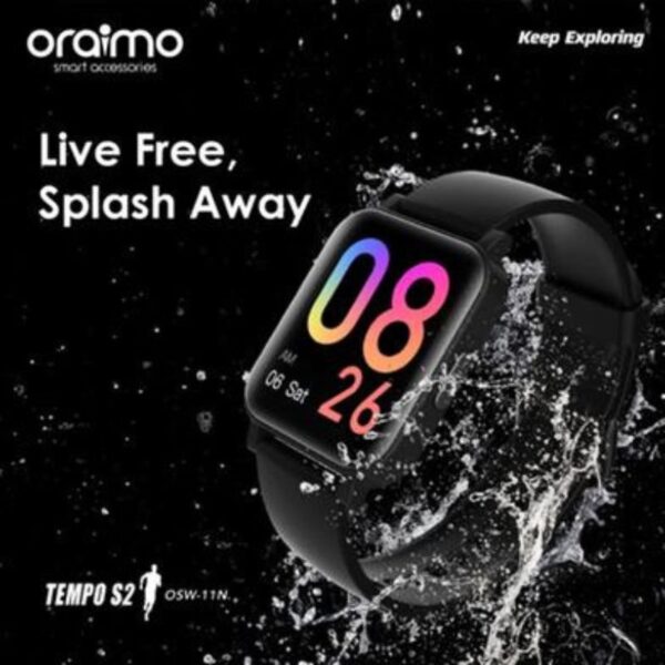 ⁦ساعة ذكية Oraimo OSW-11N⁩ - الصورة ⁦4⁩