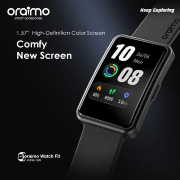 ⁦ساعة ذكية Oraimo OSW-18N⁩ - الصورة ⁦2⁩