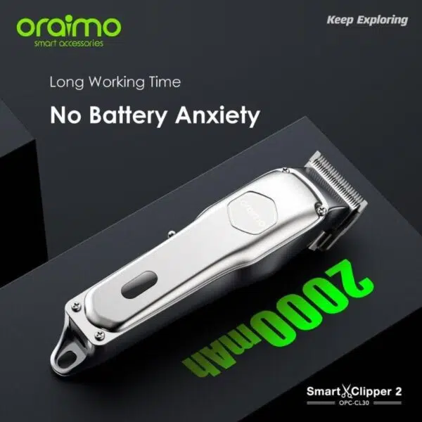 ⁦ماكينة الحلاقة Oraimo SmartClipper2 | CL-30⁩ - الصورة ⁦3⁩