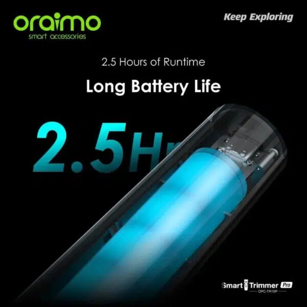 ⁦ماكينة الحلاقة الذكية Oraimo TR-10P⁩ - الصورة ⁦5⁩