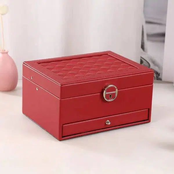 ⁦صناديق مكياج ومجوهرات بتصاميم أنيقة ومميزة⁩ - الصورة ⁦7⁩