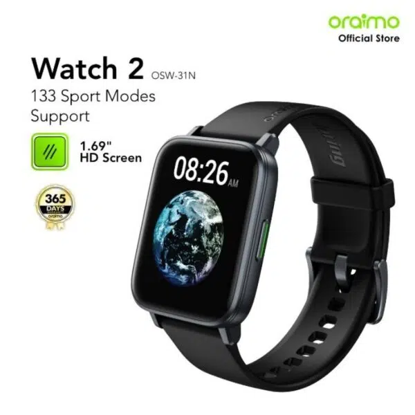⁦ساعة ذكية Oraimo OSW-31N⁩ - الصورة ⁦5⁩