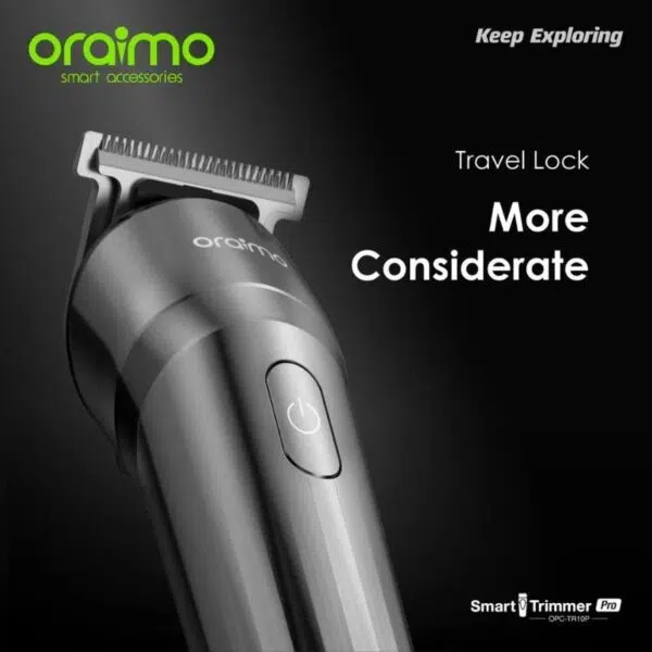 ⁦ماكينة الحلاقة الذكية Oraimo TR-10P⁩ - الصورة ⁦3⁩