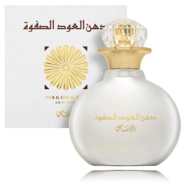 عطر دهن العود الصفوة من ماركة الرصاصي